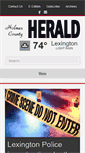 Mobile Screenshot of holmescountyherald.com